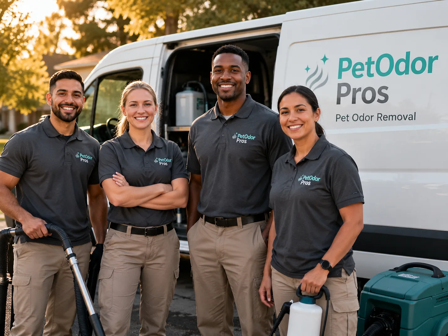 Pet Odor Removal team serving Matthews, IN
